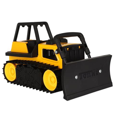 steel.tonka bulldozer in box value|real metal tonka.